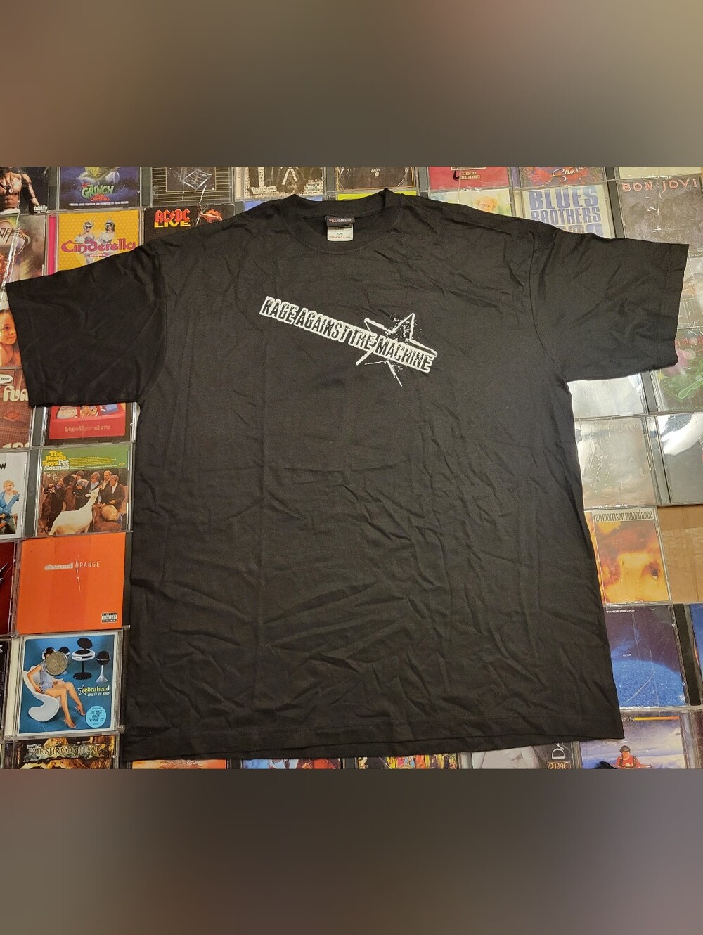 Rage Against The Machine Artimonde Logo Tee